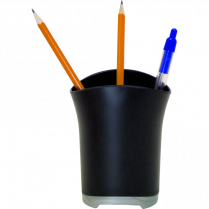 Storex&reg; Iceland Pencil Cup Black