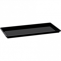 Storex&reg; Boot Tray Black 14" x 27"