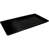 Storex&reg; Boot Tray Black 14" x 27"