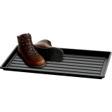 Storex&reg; Boot Tray Black 14" x 27"