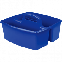 Storex&reg; Large Classroom Caddy Blue