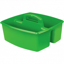 Storex&reg; Large Classroom Caddy Green