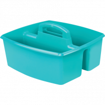 Storex&reg; Large Classroom Caddy Teal