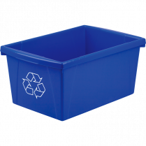 Storex&reg; Recycling Box 21 L