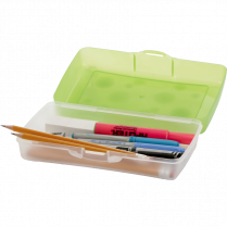 Storex&reg; Pencil Box Assorted Colours