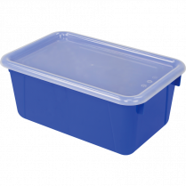 Storex&reg; Small Cubby Bins Blue