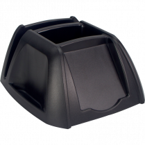 Storex&reg; Desk Organizer Black