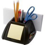 Storex&reg; Desk Organizer Black