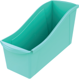 Storex&reg; Multiipurpose Bins Teal 6/pkg