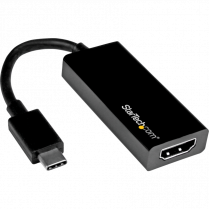 StarTech USB C to HDMI Adapter Black