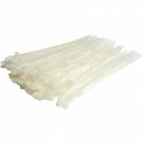 StarTech Cable Ties Nylon 6" Clear 100/pkg