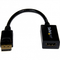 StarTech Display Port to HDMI Adapter 8"