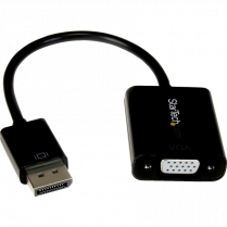 StarTech DisplayPort 1.2 to VGA Adapter Black 3.9"