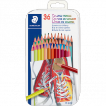 Staedtler&reg; Coloured Pencils Assorted Colours 36/box