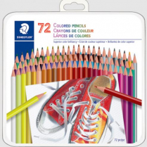 Staedtler&reg; Coloured Pencils Assorted Colours 72/box