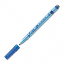 Staedtler Lumocolor&reg; correctable 305 Fine Point Blue
