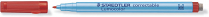 Staedtler Lumocolor&reg; correctable 305 Medium Point Red