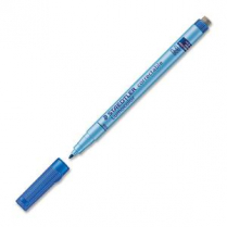 Staedtler Lumocolor&reg; correctable 305 Medium Point Blue