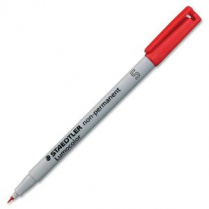 Staedtler&reg; Lumocolor&reg; non-permanent Pen Superfine Red