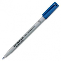 Staedtler&reg; Lumocolor&reg; non-permanent Pen Superfine Blue