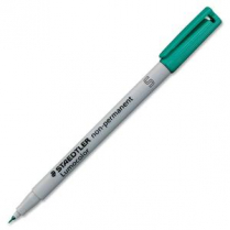 Staedtler&reg; Lumocolor&reg; non-permanent Pen Superfine Green