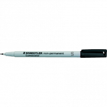 Staedtler&reg; Lumocolor&reg; non-permanent Superfine Black