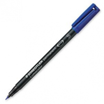 Staedtler&reg; Lumocolor&reg; permanent Pen Superfine Blue