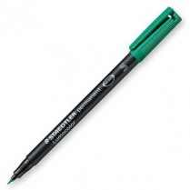 Staedtler&reg; Lumocolor&reg; permanent Pen Superfine Green