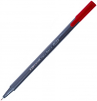 Staedtler&reg; triplus&reg; Fineliner 0.3 mm Red