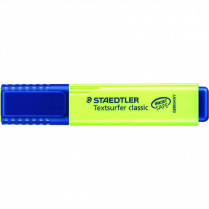 Staedtler&reg; Textsurfer&reg; Highlighter Chisel Tip Yellow 10/box