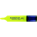 Staedtler&reg; Textsurfer&reg; Highlighter Chisel Tip Yellow 10/box