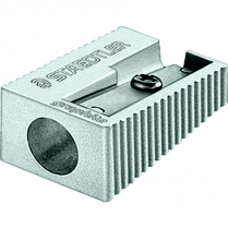 Staedtler&reg; Aluminum Pencil Sharpener Single Hole