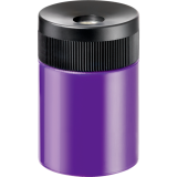 Staedtler&reg; Pencil Sharpener with Container Single Hole Assorted Colours