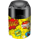 Staedtler&reg; Pencil Sharpener Single Hole Assorted Comic Designs