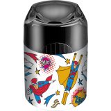 Staedtler&reg; Pencil Sharpener Single Hole Assorted Comic Designs