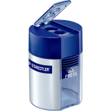 Staedtler&reg; Pencil Sharpener with Container Double Hole