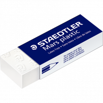 Staedtler&reg; Mars&reg; Plastic Eraser 2-1/2" x 7/8" x 7/16"