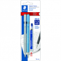Staedtler&reg; triplus&reg; Micro Mechanical Pencils 1.3 mm 2/pkg