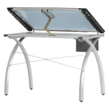 Studio Designs Futura Craft And Drawing Station w Adjustable Top & Storage