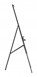 Studio Designs Premier Metal Artist Easel For Large Canvases Black