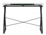 Axiom Student Drawing Table With Tilting Top Charcoal & White