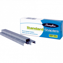 Swingline&reg; Standard Staples Chisel Point 5,000/box