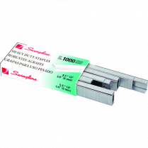 Swingline&reg; Heavy Duty Staples 1/2" 1,000/box
