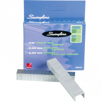 Swingline&reg; Heavy Duty Staples 3/8" 1,000/box