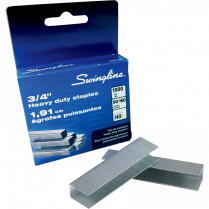 Swingline&reg; Heavy Duty Staples 90-160 Sheets 3/4" 1,000/box