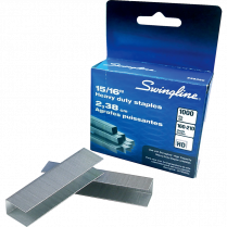 Swingline Heavy Duty Staples 15/16" 1,000/Box