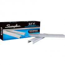 Swingline&reg; S.F.&reg; 4&reg; Premium Standard Staples Chisel Point 3,750/box