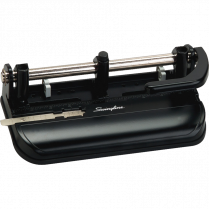 Swingline&reg; M350 Lever Handle Heavy Duty Three-Hole Punch