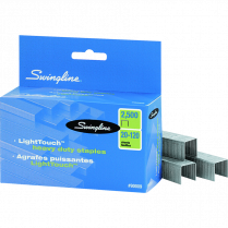 Swingline&reg; Light Touch&reg; Heavy Duty Staples 2,500/box