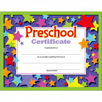 Trend&reg; PK-K Certificates & Diplomas 8-1/2" x 11" 30/pkg